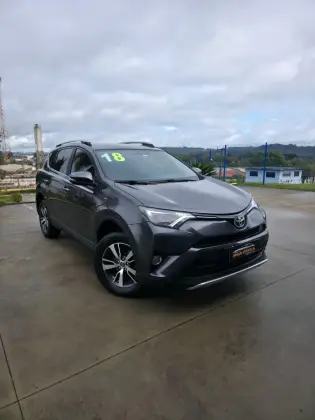 TOYOTA RAV4 2.0 TOP 4X2 16V GASOLINA 4P AUTOMÁTICO