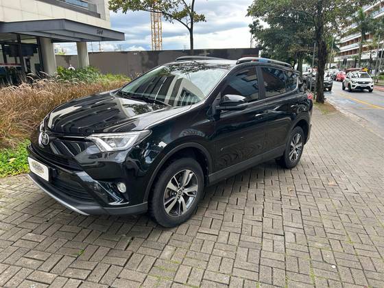 TOYOTA RAV4 2.0 TOP 4X2 16V GASOLINA 4P AUTOMÁTICO