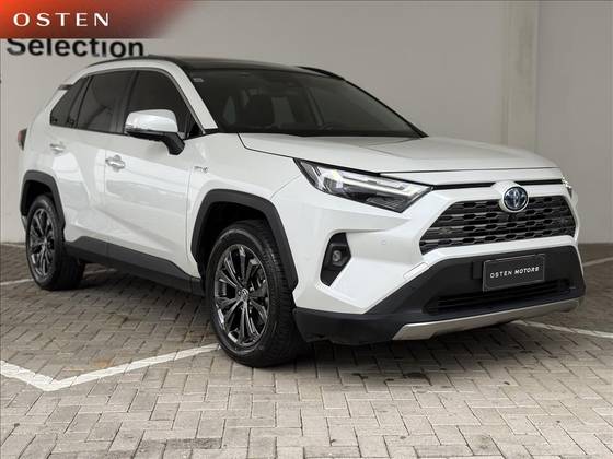 TOYOTA RAV4 2.5 VVT-IE HYBRID SX CONNECT AWD CVT