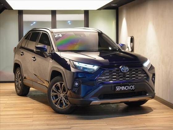 TOYOTA RAV4 2.5 VVT-IE HYBRID SX CONNECT AWD CVT