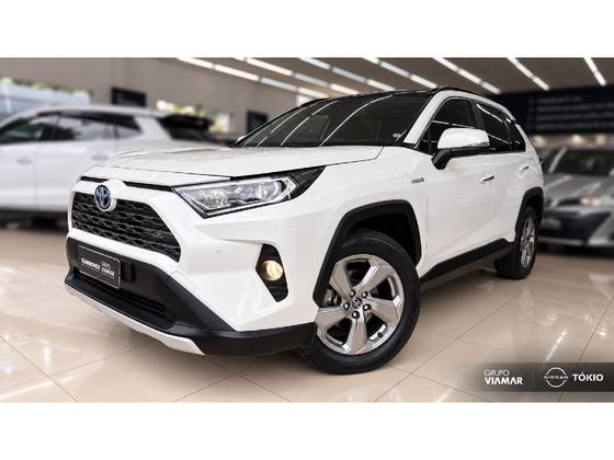 TOYOTA RAV4 2.5 VVT-IE HYBRID SX CONNECT AWD CVT