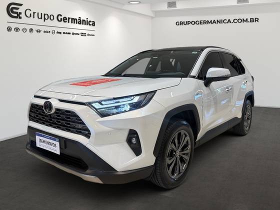TOYOTA RAV4 2.5 VVT-IE HYBRID SX CONNECT AWD CVT