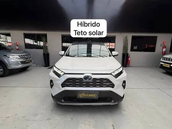 TOYOTA RAV4 2.5 VVT-IE HYBRID SX CONNECT AWD CVT