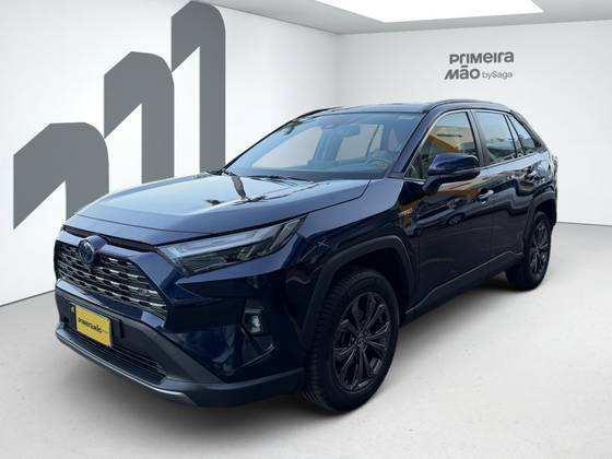 TOYOTA RAV4 2.5 VVT-IE HYBRID SX CONNECT AWD CVT