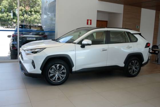 TOYOTA RAV4 2.5 VVT-IE HYBRID SX CONNECT AWD CVT