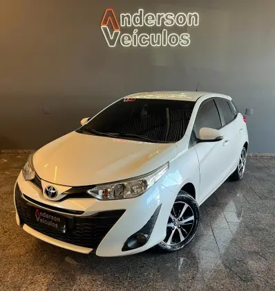 TOYOTA YARIS 1.3 16V FLEX XL PLUS TECH MULTIDRIVE