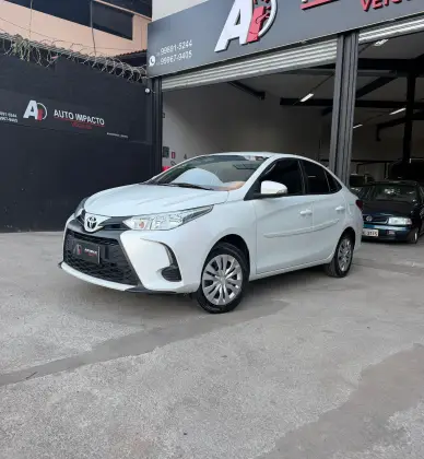 TOYOTA YARIS 1.5 16V FLEX SEDAN XL LIVE MULTIDRIVE