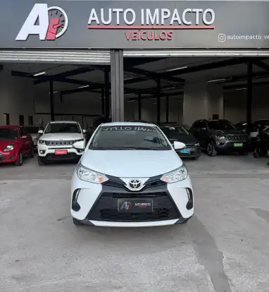 TOYOTA-YARIS-1.5 16V FLEX SEDAN XL LIVE MULTIDRIVE TOYOTA-YARIS-2022