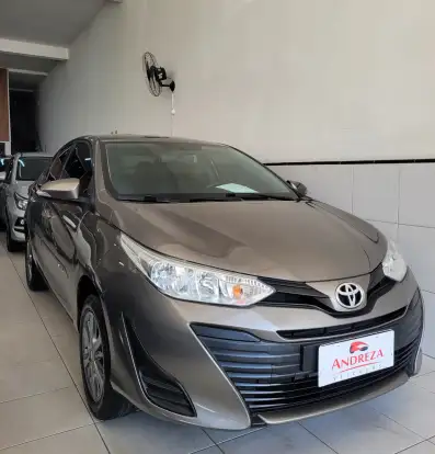 TOYOTA-YARIS-1.5 16V FLEX SEDAN XL LIVE MULTIDRIVE TOYOTA-YARIS-2019