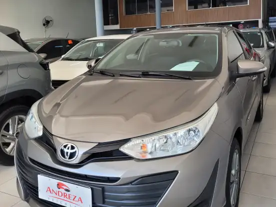 TOYOTA-YARIS-1.5 16V FLEX SEDAN XL LIVE MULTIDRIVE TOYOTA-YARIS-2019