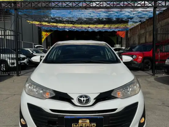 TOYOTA-YARIS-1.5 16V FLEX SEDAN XL MULTIDRIVE TOYOTA-YARIS-2019
