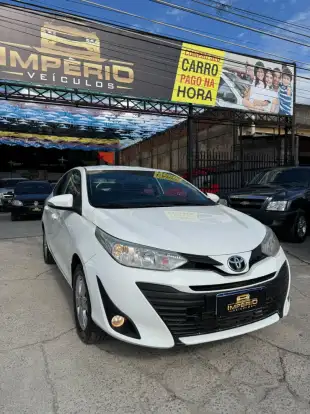 TOYOTA-YARIS-1.5 16V FLEX SEDAN XL MULTIDRIVE TOYOTA-YARIS-2019