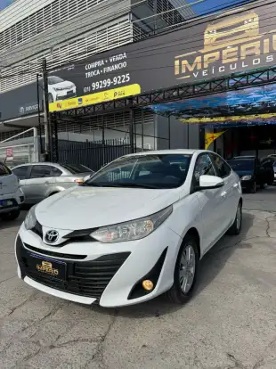 TOYOTA-YARIS-1.5 16V FLEX SEDAN XL MULTIDRIVE TOYOTA-YARIS-2019