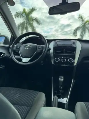 TOYOTA-YARIS-1.5 16V FLEX SEDAN XL MULTIDRIVE TOYOTA-YARIS-2019