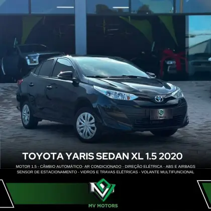 TOYOTA YARIS 1.5 16V FLEX SEDAN XL MULTIDRIVE