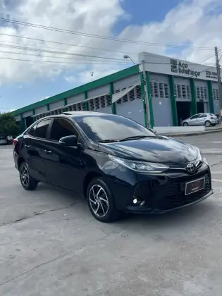 TOYOTA YARIS 1.5 16V FLEX SEDAN XLS CONNECT MULTIDRIVE