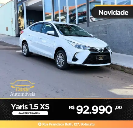 TOYOTA YARIS 1.5 16V FLEX SEDAN XS CONNECT MULTIDRIVE