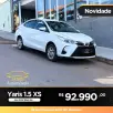 TOYOTA YARIS 1.5 16V FLEX SEDAN XS CONNECT MULTIDRIVE TOYOTA YARIS 1.5 16V FLEX SEDAN XS CONNECT MULTIDRIVE