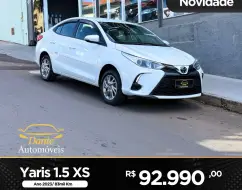 TOYOTA YARIS 1.5 16V FLEX SEDAN XS CONNECT MULTIDRIVE TOYOTA YARIS 1.5 16V FLEX SEDAN XS CONNECT MULTIDRIVE