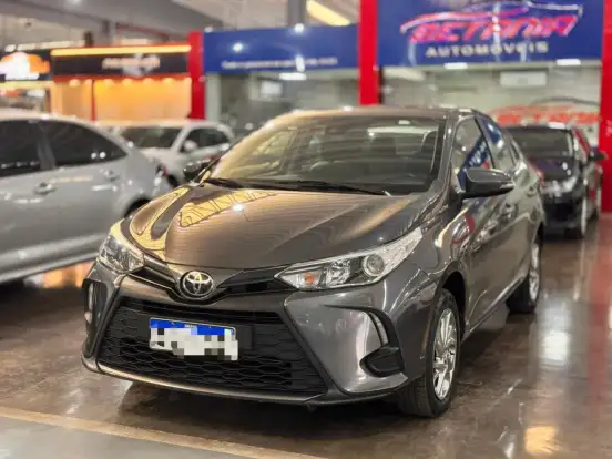 TOYOTA-YARIS-1.5 16V FLEX SEDAN XS CONNECT MULTIDRIVE TOYOTA-YARIS-2022
