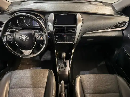 TOYOTA-YARIS-1.5 16V FLEX SEDAN XS CONNECT MULTIDRIVE TOYOTA-YARIS-2022