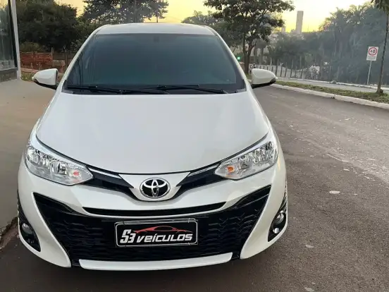 TOYOTA-YARIS-1.5 16V FLEX XS MULTIDRIVE TOYOTA-YARIS-2018