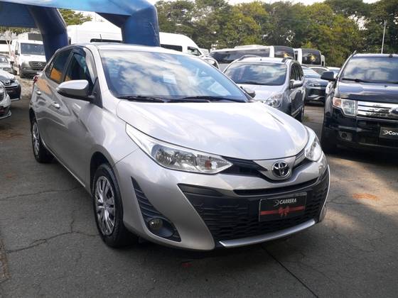 TOYOTA YARIS 1.3 16V FLEX XL MULTIDRIVE