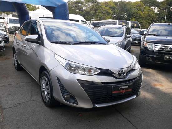TOYOTA-YARIS-1.3 16V FLEX XL MULTIDRIVE TOYOTA-YARIS-2019