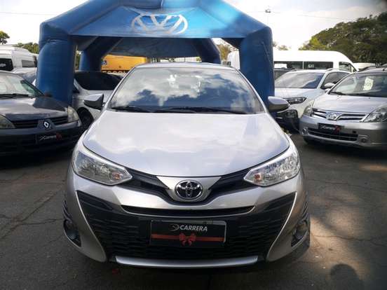 TOYOTA-YARIS-1.3 16V FLEX XL MULTIDRIVE TOYOTA-YARIS-2019