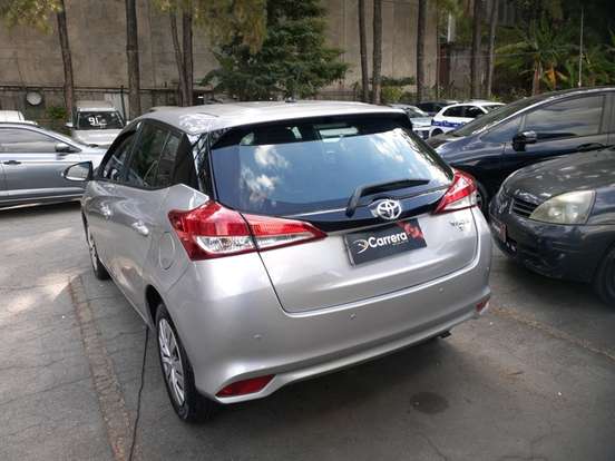 TOYOTA-YARIS-1.3 16V FLEX XL MULTIDRIVE TOYOTA-YARIS-2019