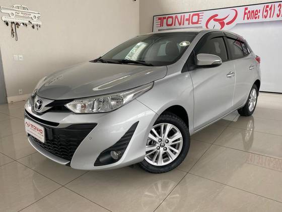 TOYOTA YARIS 1.3 16V FLEX XL MULTIDRIVE