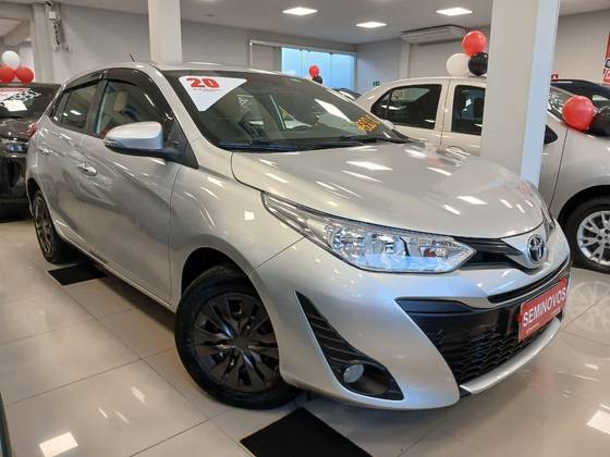 TOYOTA YARIS 1.3 16V FLEX XL MULTIDRIVE