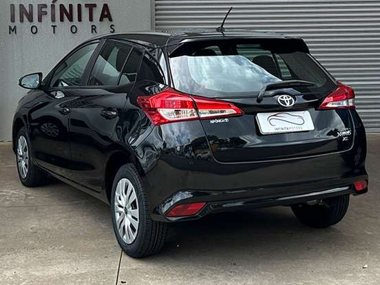 TOYOTA-YARIS-1.3 16V FLEX XL MULTIDRIVE TOYOTA-YARIS-2019
