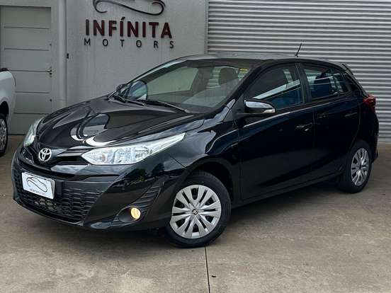 TOYOTA-YARIS-1.3 16V FLEX XL MULTIDRIVE TOYOTA-YARIS-2019