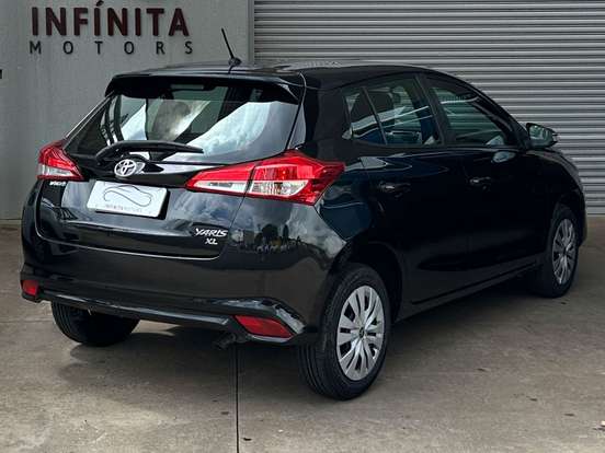 TOYOTA-YARIS-1.3 16V FLEX XL MULTIDRIVE TOYOTA-YARIS-2019