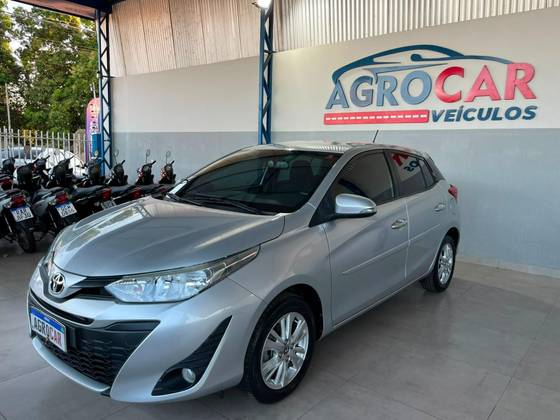 TOYOTA YARIS 1.3 16V FLEX XL PLUS TECH MULTIDRIVE