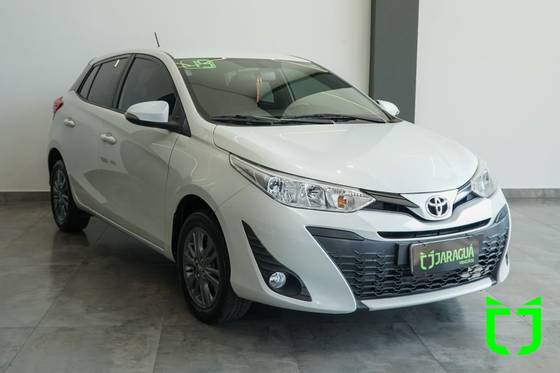 TOYOTA YARIS 1.3 16V FLEX XL PLUS TECH MULTIDRIVE