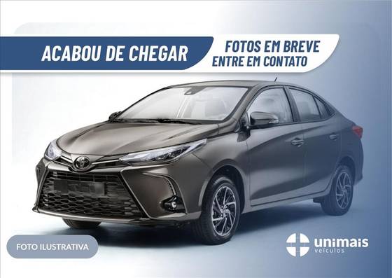 TOYOTA YARIS 1.5 16V FLEX SEDAN XL LIVE MULTIDRIVE