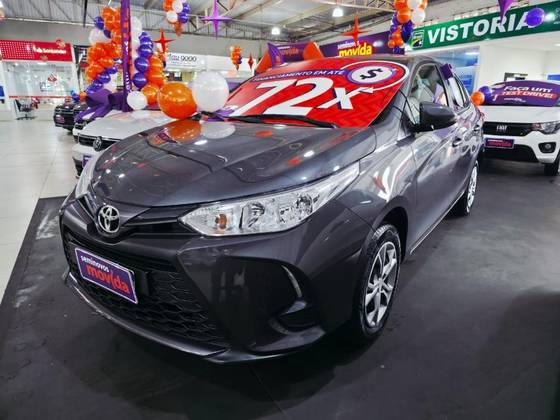 TOYOTA YARIS 1.5 16V FLEX SEDAN XL MULTIDRIVE
