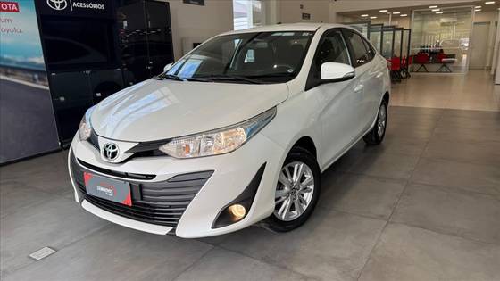 TOYOTA YARIS 1.5 16V FLEX SEDAN XL MULTIDRIVE