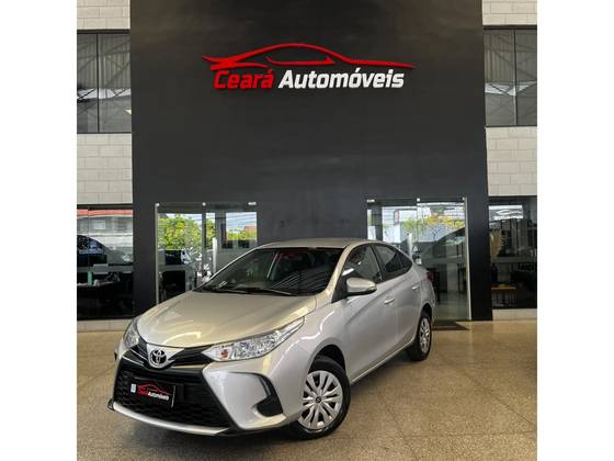 TOYOTA YARIS 1.5 16V FLEX SEDAN XL MULTIDRIVE