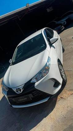 TOYOTA YARIS 1.5 16V FLEX SEDAN XL MULTIDRIVE