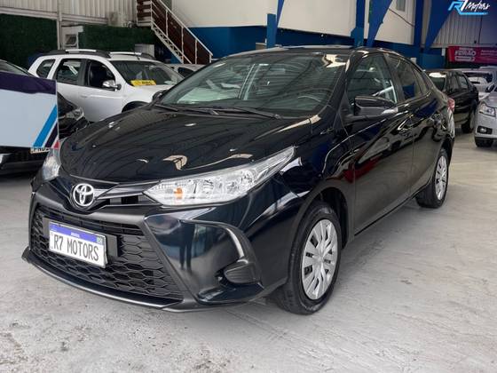 TOYOTA YARIS 1.5 16V FLEX SEDAN XL MULTIDRIVE
