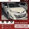 TOYOTA YARIS 1.5 16V FLEX SEDAN XL MULTIDRIVE TOYOTA YARIS 1.5 16V FLEX SEDAN XL MULTIDRIVE