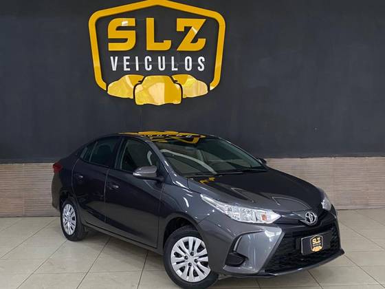 TOYOTA YARIS 1.5 16V FLEX SEDAN XL MULTIDRIVE