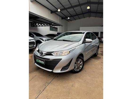 TOYOTA YARIS 1.5 16V FLEX SEDAN XL PLUS CONNECT MULTIDRIVE