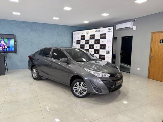 TOYOTA YARIS 1.5 16V FLEX SEDAN XL PLUS CONNECT MULTIDRIVE