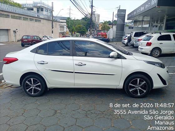 TOYOTA YARIS 1.5 16V FLEX SEDAN XLS MULTIDRIVE
