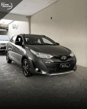 TOYOTA YARIS 1.5 16V FLEX X WAY MULTIDRIVE