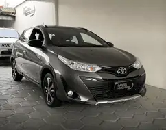 TOYOTA YARIS 1.5 16V FLEX X WAY MULTIDRIVE TOYOTA YARIS 1.5 16V FLEX X WAY MULTIDRIVE